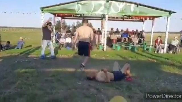 Национальная борьба народа Саха - Хапсагай смотреть онлайн