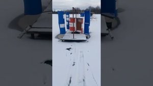 Аэрация Водоема Зимой Ветровиками без Электроэнергии (Электричества)