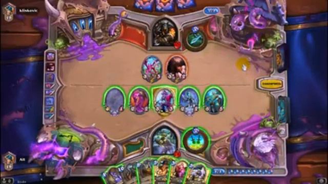 Hearthstone - 4 боя(разбойник) смотреть онлайн