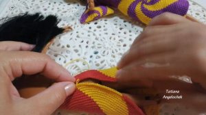 МК ПЛАТЬЕ КРЮЧКОМ НА КУКЛУ БАРБИ. ВЯЖЕМ ОДЕЖДУ ДЛЯ КУКОЛ КРЮЧКОМ И СПИЦАМИМК ПЛАТЬЕ КРЮЧКОМ НА КУКЛУ