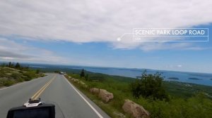 ACADIA: A trip to the MOST SCENIC National Park of the EAST COAST