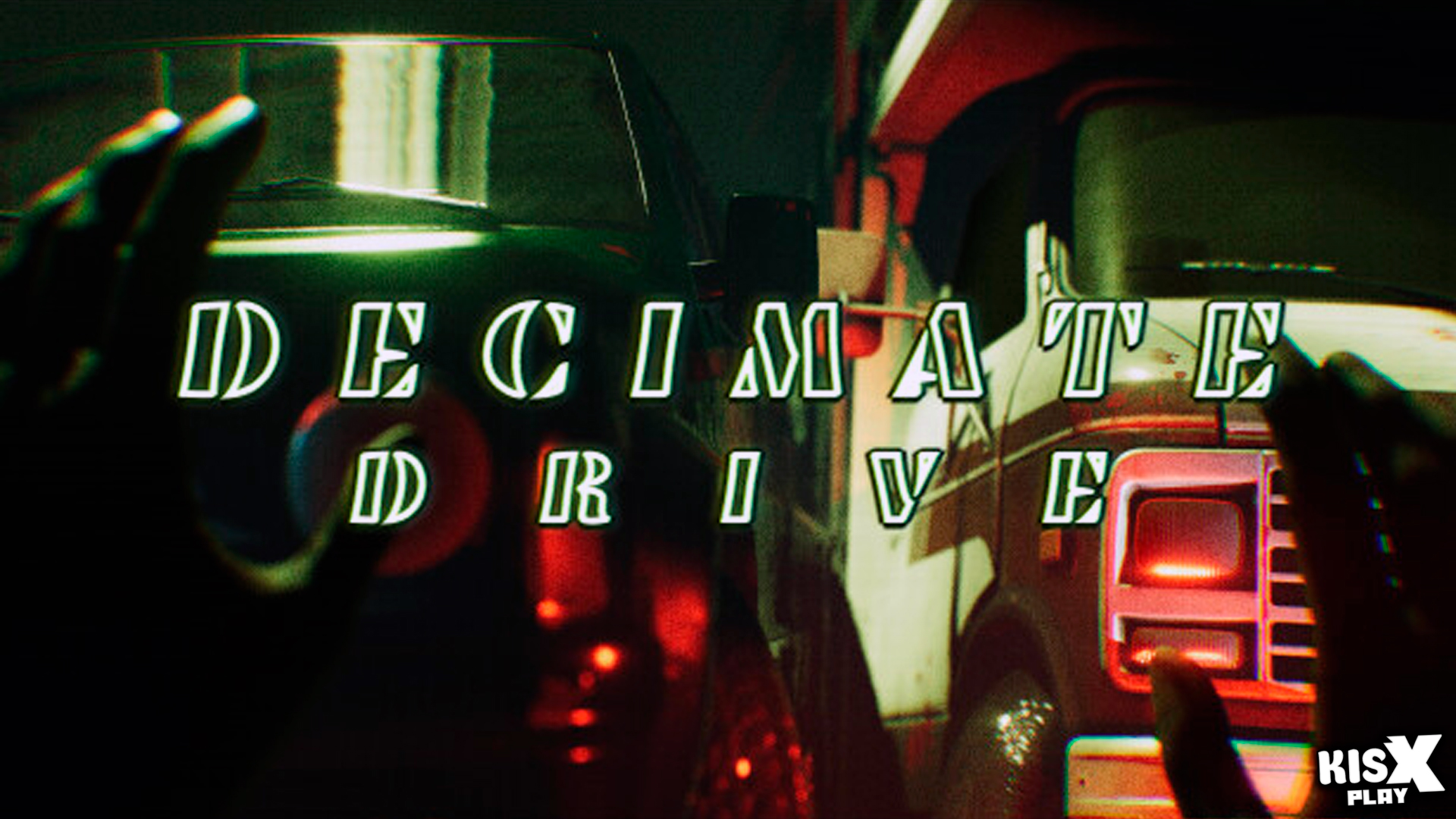 Спасаемся от машин убийц ➟ Decimate Drive Прохождение 1