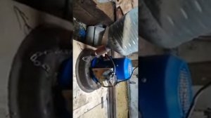 дробим кукурузу в початках