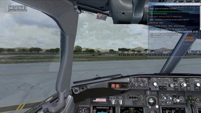 [ FSX-HD ] 737 Landing in LIEO - Olbia - Costa Smeralda by MrJ смотреть онлайн