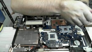 Техобслуживание ноутбука Acer Aspire 5750G (Замена HDD, оперативной памяти и CD-ROM)