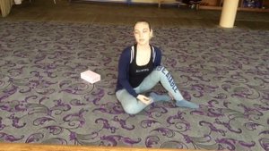 Как сесть на шпагат за 5 минут / поперечный шпагат