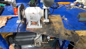 Сдвижной столик для наждака