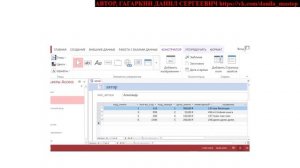 БАЗЫ ДАННЫХ МАЙКРАСОФТ АКЦЕСС УРОК 72 КАК ЗАПОЛНЯТЬ ТАБЛИЦЫ С ПОМОЩЬЮ ФОРМЫ (ТЕОРИЯ)