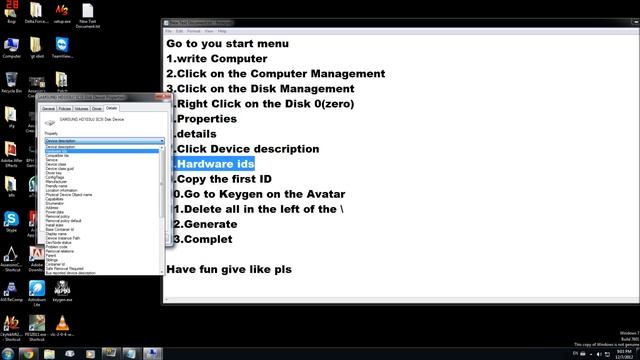 How to find hardware ID смотреть онлайн