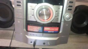som sony rg490s tocando bass y love you