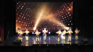 Эстрадный танец. 7-8 лет.