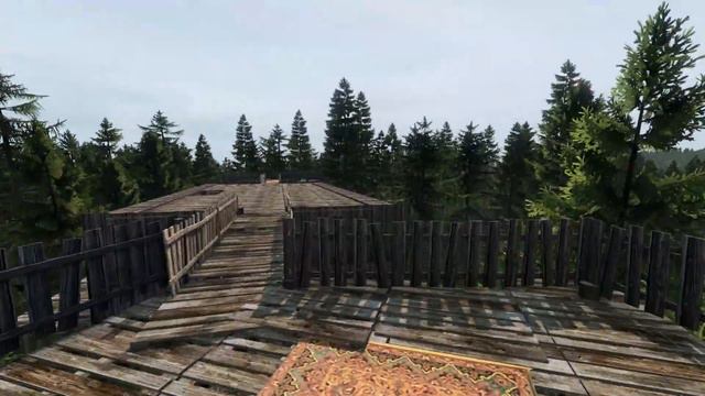 DayZ Console Livonia Tree House Mod - Free Download