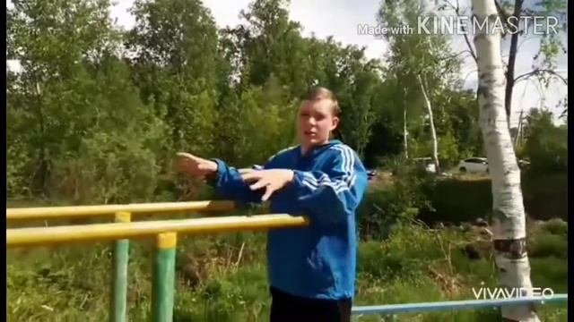 как накачать пресс на брусьях?