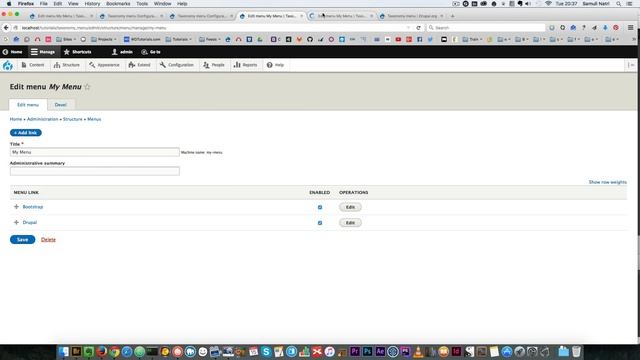 Drupal 8 - How To Use Taxonomy Menu Module To Create Menus смотреть онлайн