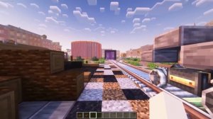 REAL Cargo Crane 360° for Trains Create Mod in Minecraft