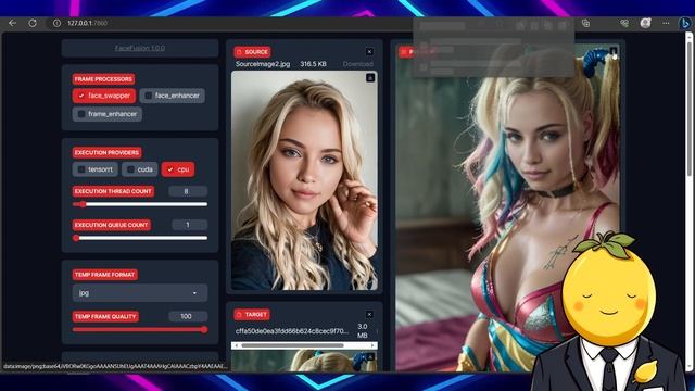 Create Stunning AI Deepfakes & Face-Swaps Locally! | Face Fusion LOCAL Installation | AI Generator смотреть онлайн