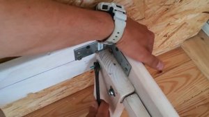 Двуспальная кровать  своими руками!