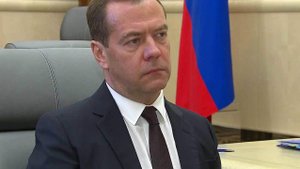 Ликвидацию последствий стихийного бедствия в Кабар...ведев обсудил с главой республики Юрием Коковым