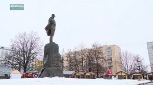 Новогодняя «Горьковская ярмарка» открылась в Нижнем Новгороде
