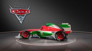 All Cars 2 World Grand Prix Racers