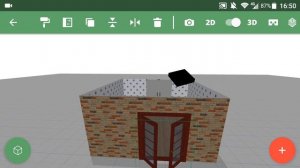 Planner 5D Android App Moving Doors Up/Down