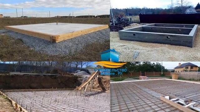 Ленточный фундамент 6х6 цена под ключ в Анапе? - Советы, решения, варианты. смотреть онлайн