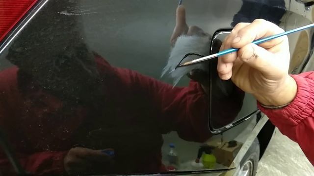 Lada Vesta царапина на кузове устранение смотреть онлайн