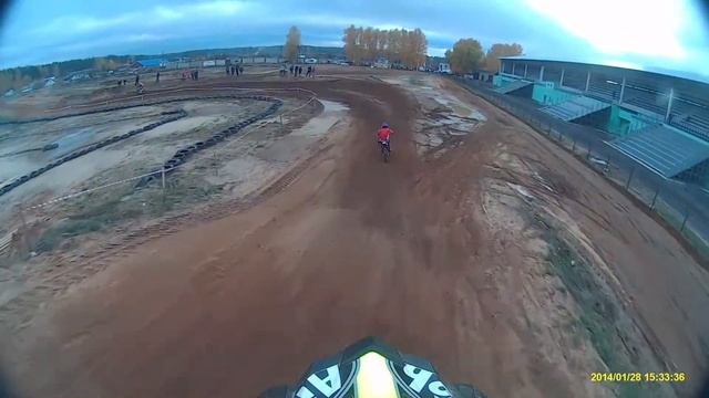 Питбайк гонка Ковров, 13.10.18. класс 190, второй заезд смотреть онлайн