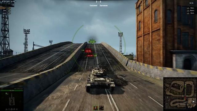 Гонки на танках! | Новый режим World of Tanks
