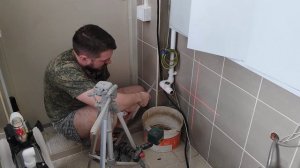 Очередная переделка воды. Установка реле давления Акваконтроль РДЭ-М