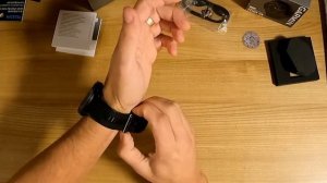 Garmin Fenix 6X Sapphire-на руке