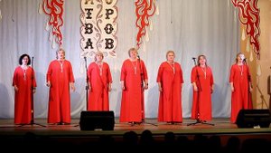 Русских не победить - Вокальный ансамбль "Рябинушка"