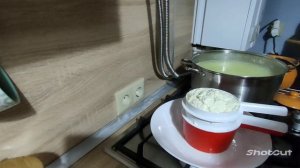 Вкусный , домашний , адыгейский сыр . Делаем поэтапно вместе ! #сырадыгейский#домашняякондитерская#