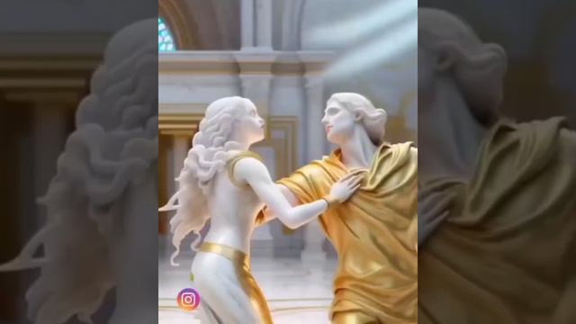 Танцуют скульптуры. Пояснение в комментариях. смотреть онлайн