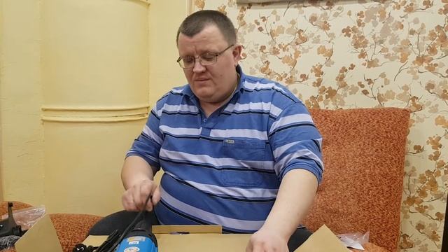 Обзор из коробки STURM AG 1014P смотреть онлайн