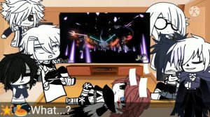 Past X-Tale react to future/Toxic AMV/Eng version/Credits in desc.