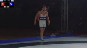 Лига Вольник 5! Мурад Нухкадиев - Гитиномагомед Гаджиев.