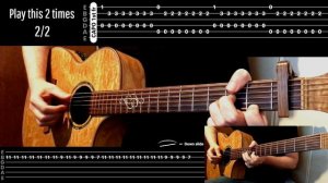 NF - HOPE | Acoustic Guitar Cover + TABS and Chords