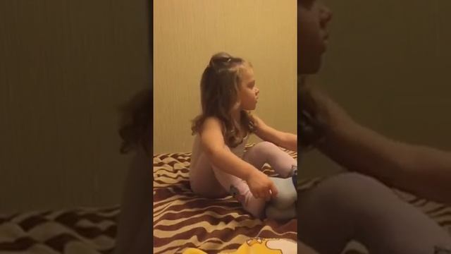 Соколова София, 2г.9м. Сказка о колобке (какатился колобок) смотреть онлайн