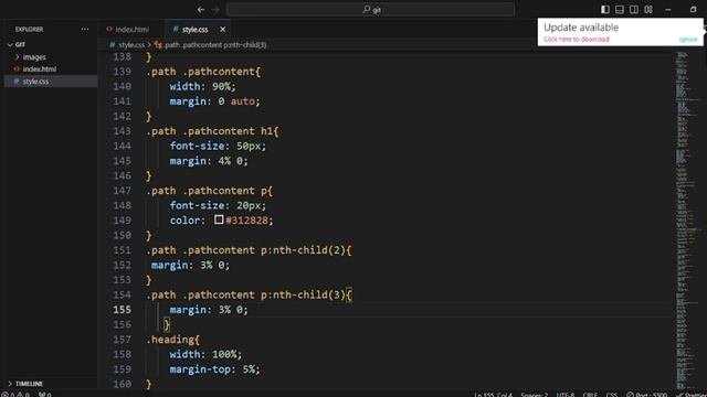 [Github Learning ]?How to Make A Webpage Step by Step|Github learning page clone use of html css