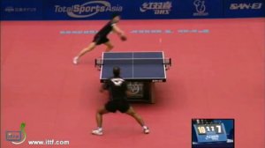 Jun Mizutani vs Petr Korbel[Japan Open 2011]