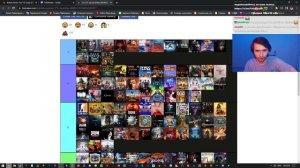 Реакция Юзи на тирлист игр Папича