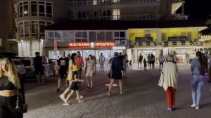 По набережной в парк! Вечером в Лазаревском!  Август 2022.?ЛАЗАРЕВСКОЕ СЕГОДНЯ?СОЧИ.