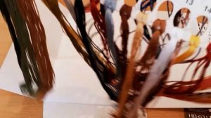 4. Обзор набора от МП Студия "Новогодняя фея".#аниныкрестики