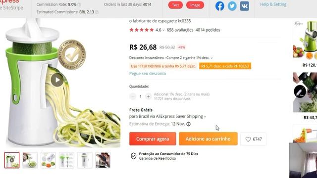 LUCRE LIGEIRO | 6 PRODUTOS DO ALIEXPRESS PARA O VERAO 2022 смотреть онлайн