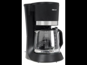 Кофеварка капельная DEXP DCM-1200 черный Распаковка