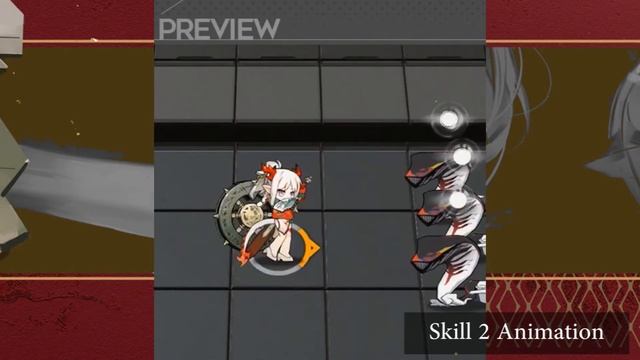 Nian Skin | Arknights CN смотреть онлайн