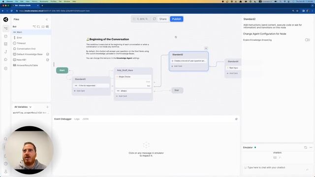 EP 10: Building a Self-learning bot (Part 1) смотреть онлайн