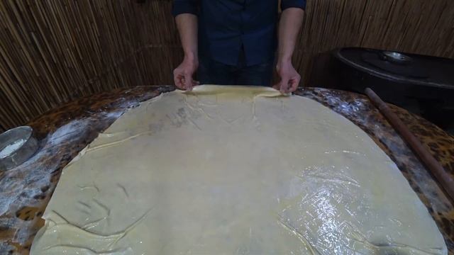 Кубете.(Слоенный мясной пирог) Kubete (puff pastry) смотреть онлайн