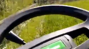 Садовый трактор Viking MR-4082 в действии